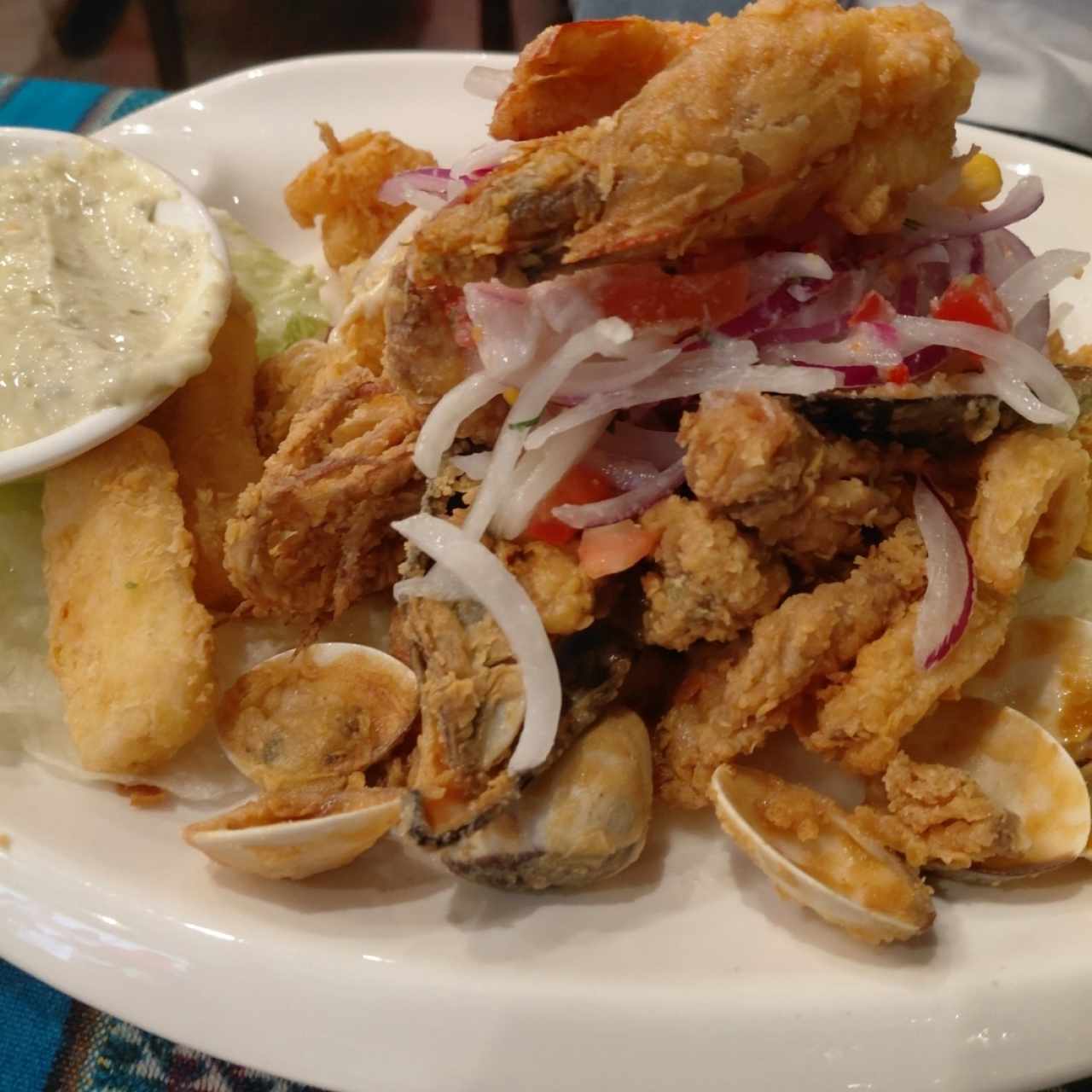 Piqueo Especial De Mariscos Nazca 21