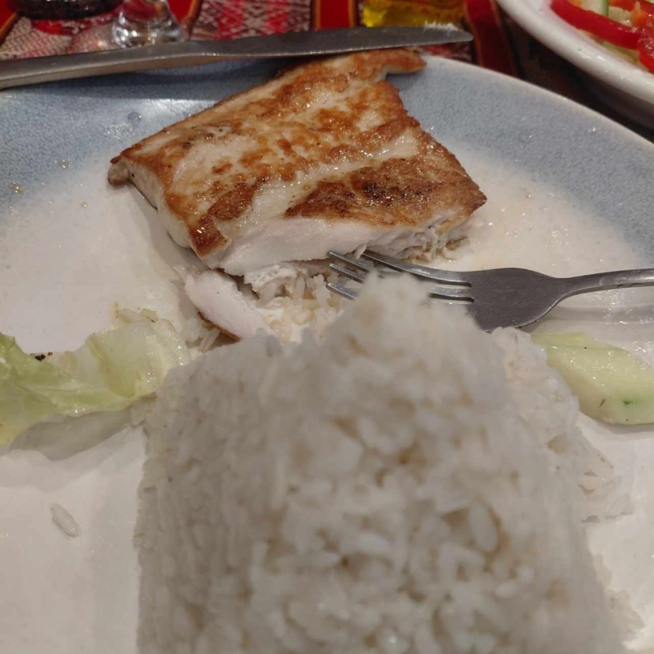 Filete a la Pimienta Verde
