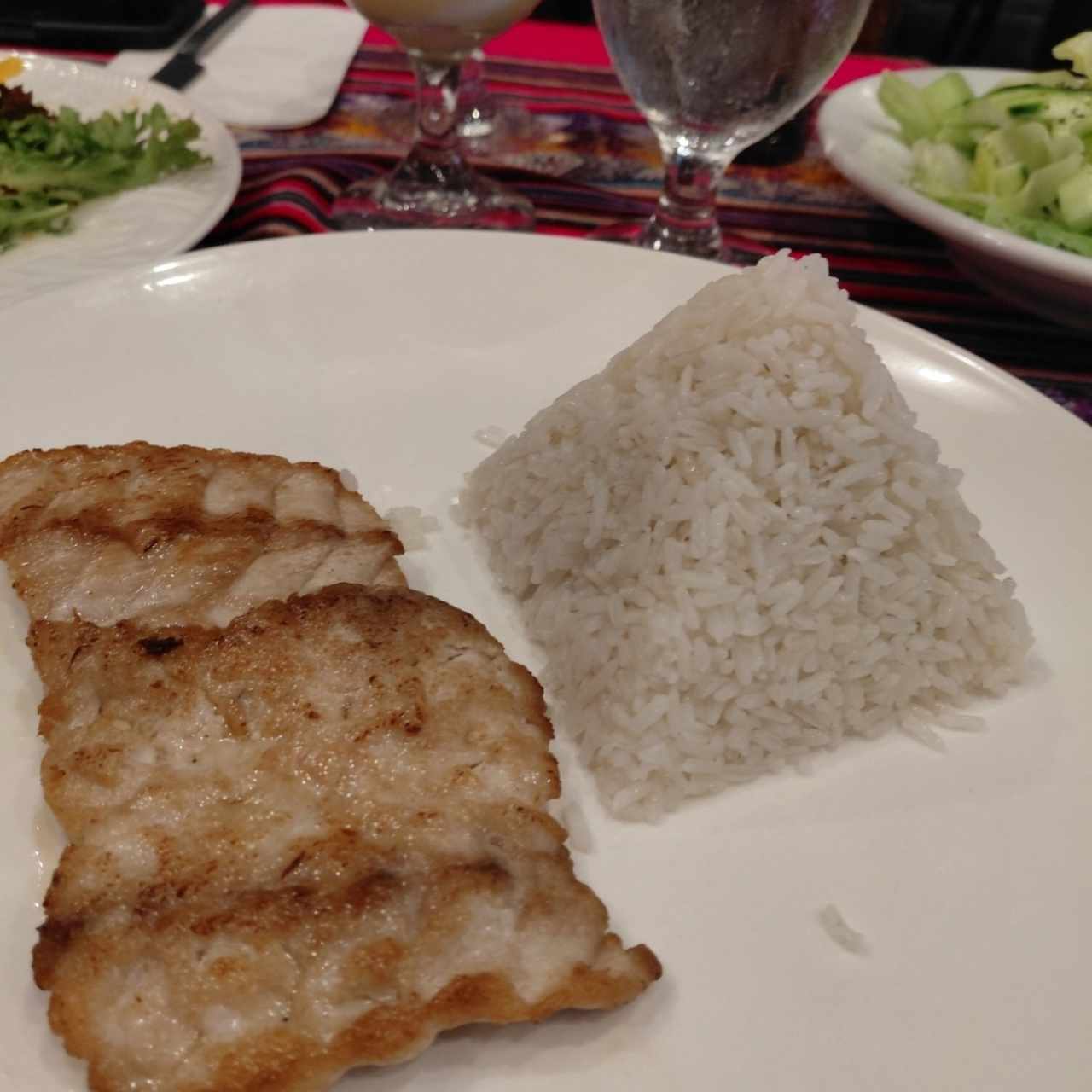 Corvina a la Limeña