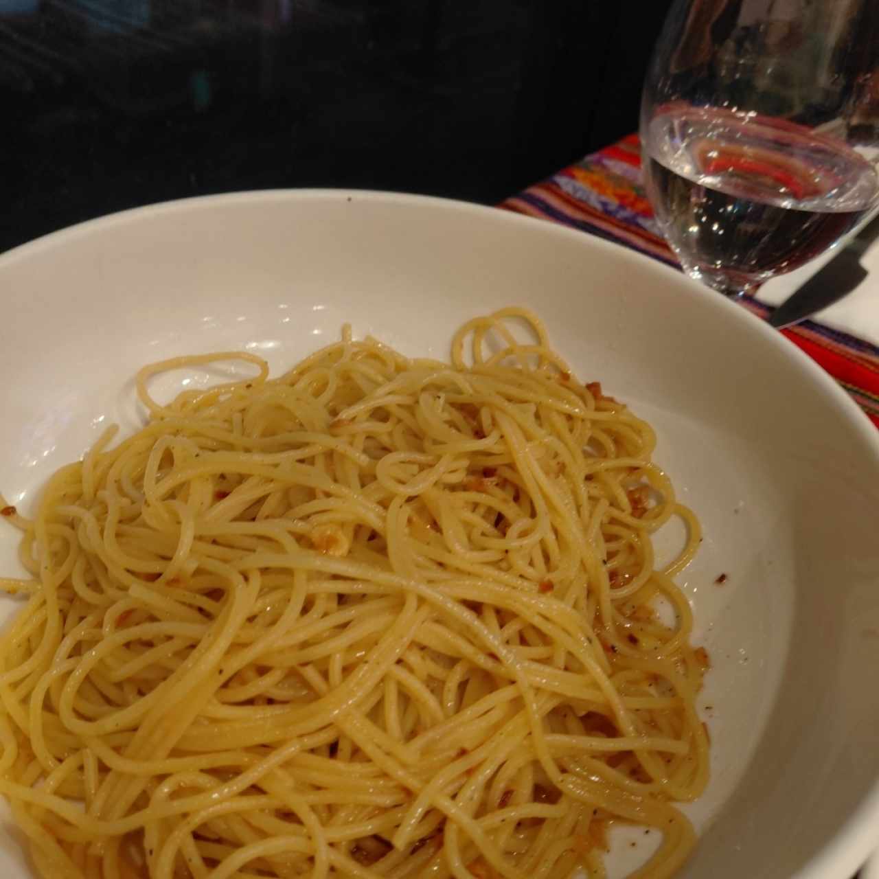 Spaguetti Frutos de Mar