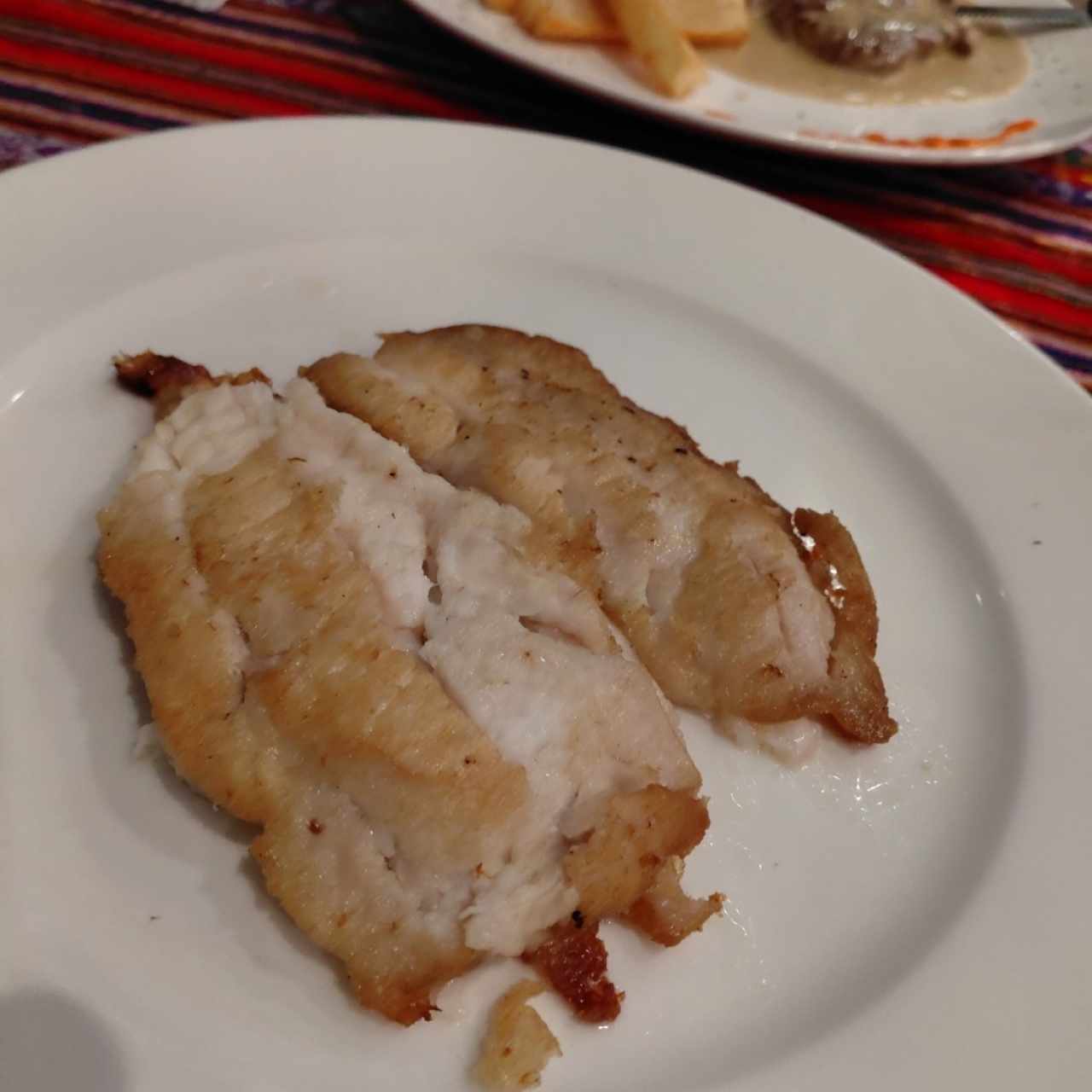 Corvina a la Limeña