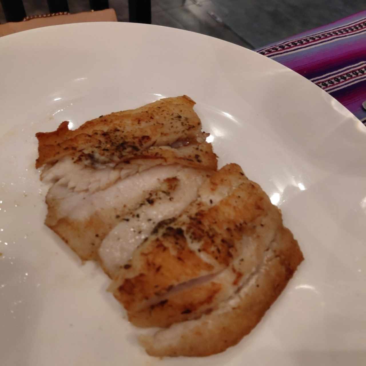 filete de pescado