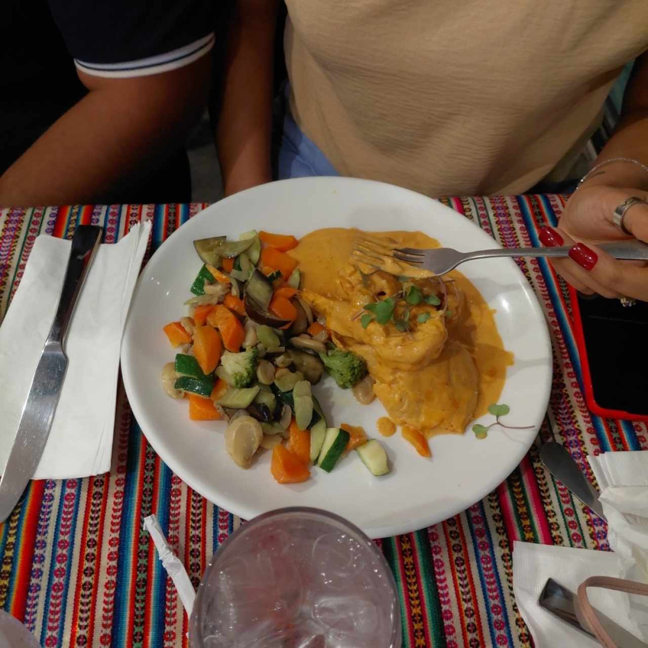 Piqueo Especial De Mariscos Nazca 21