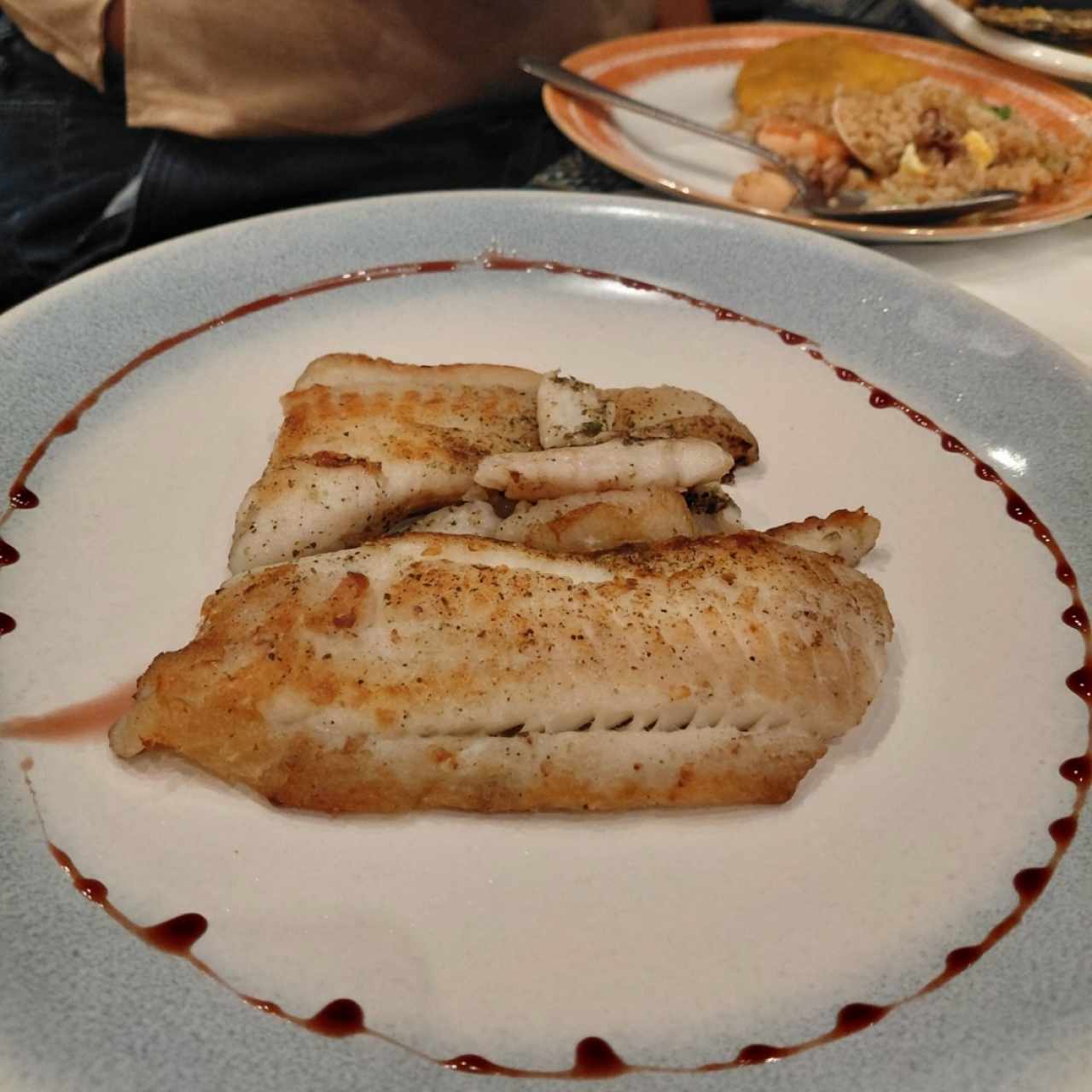 Corvina a la Limeña