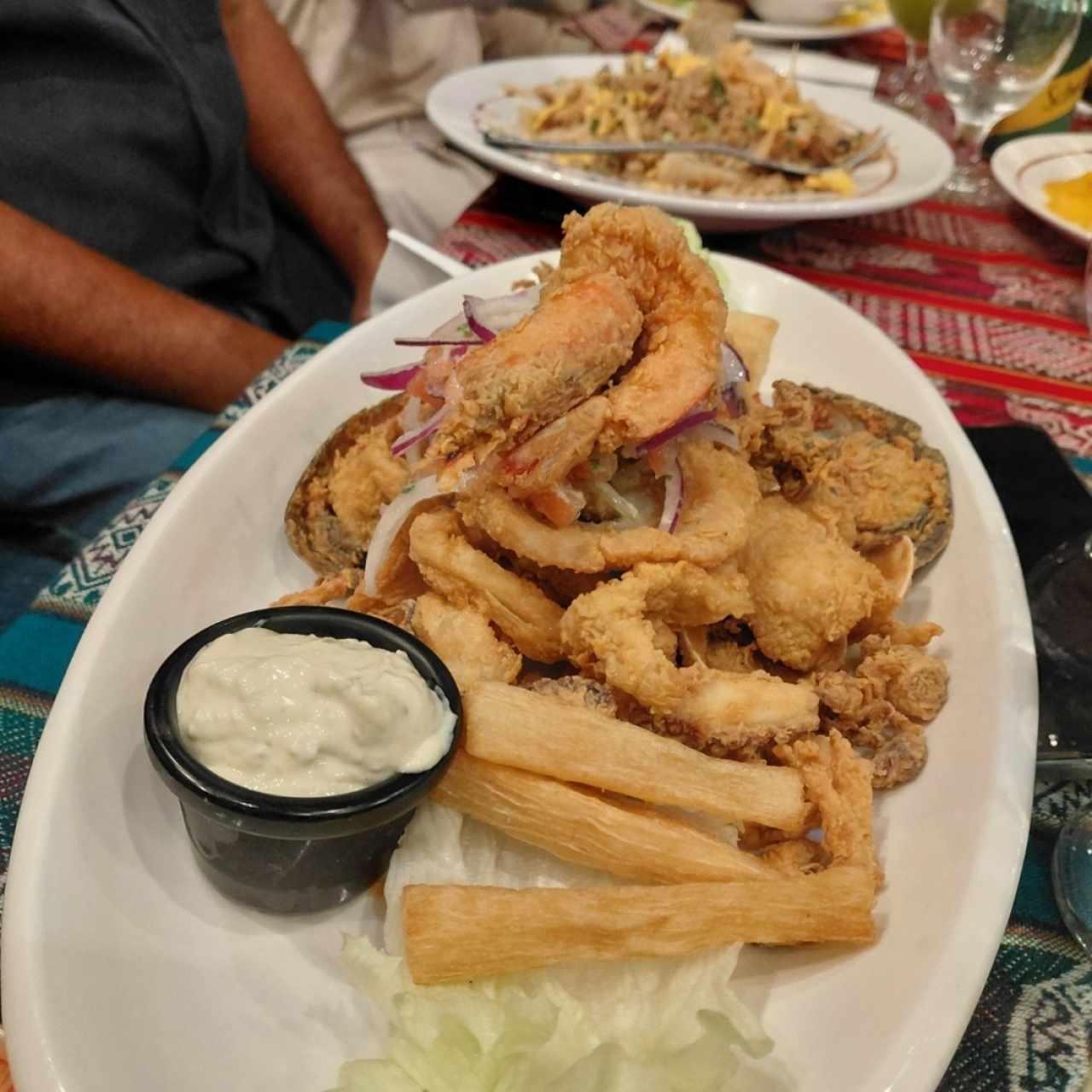 Piqueo Especial De Mariscos Nazca 21