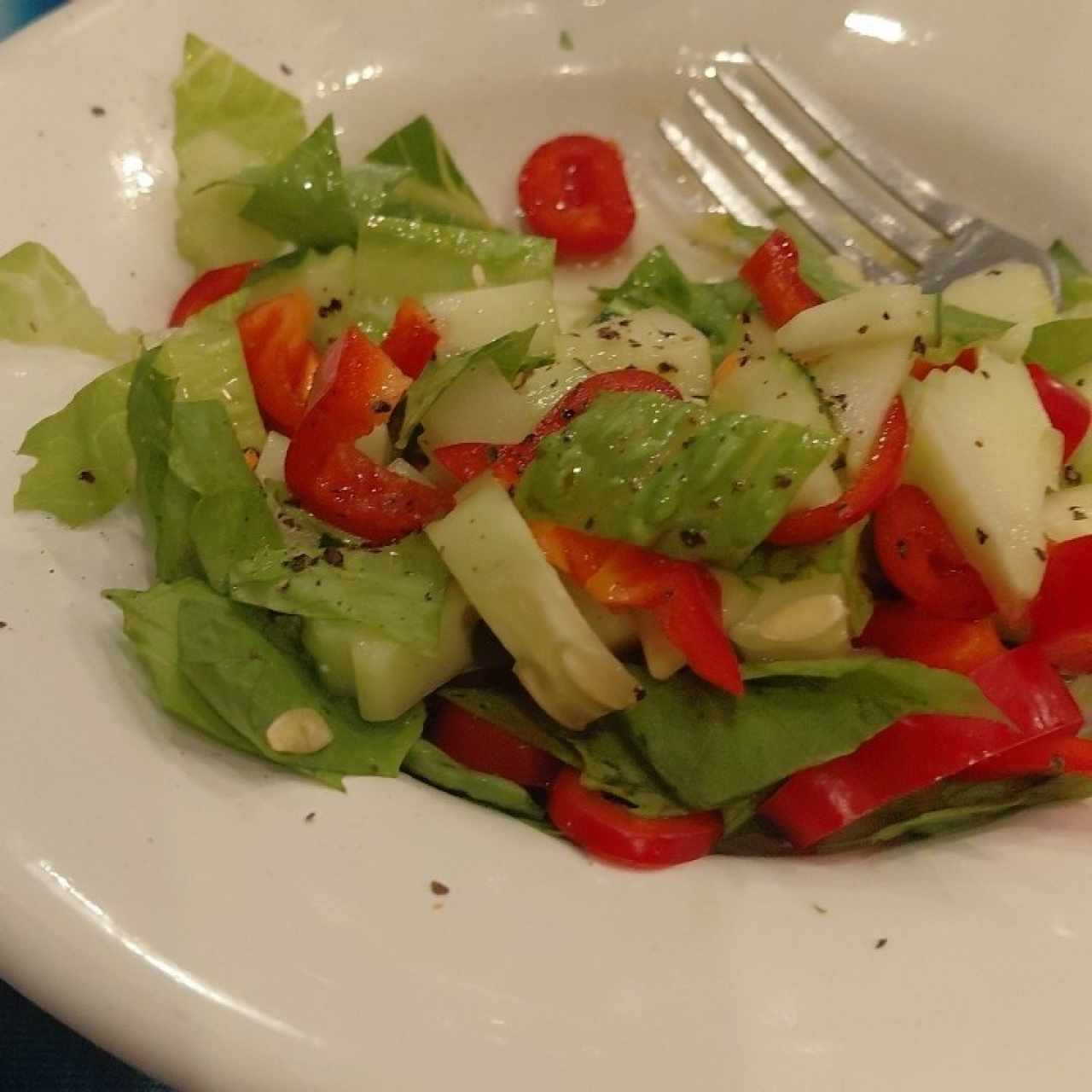 ensalada verde