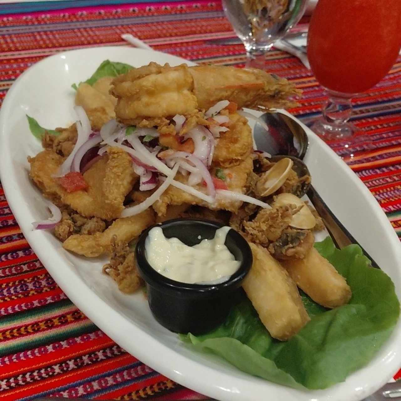 Jalea Imperial de Mariscos