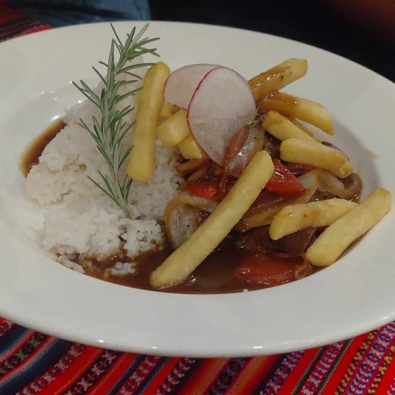 Lomo Saltado