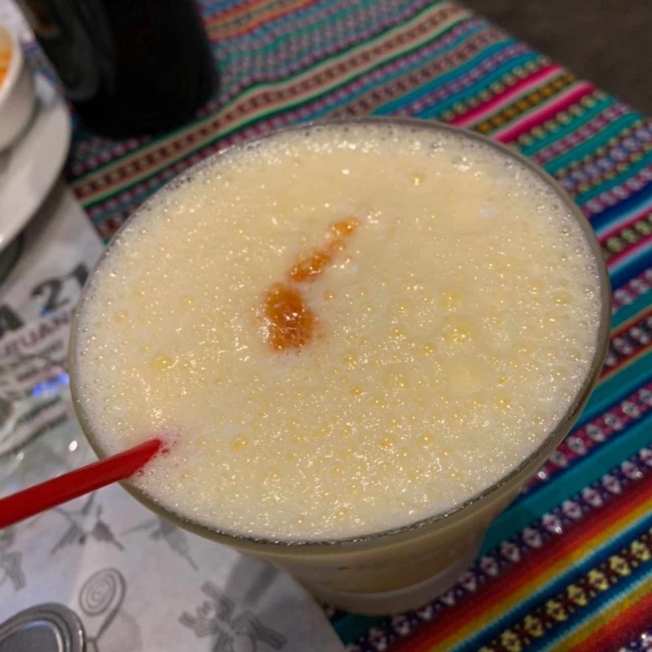 pisco de maracuya