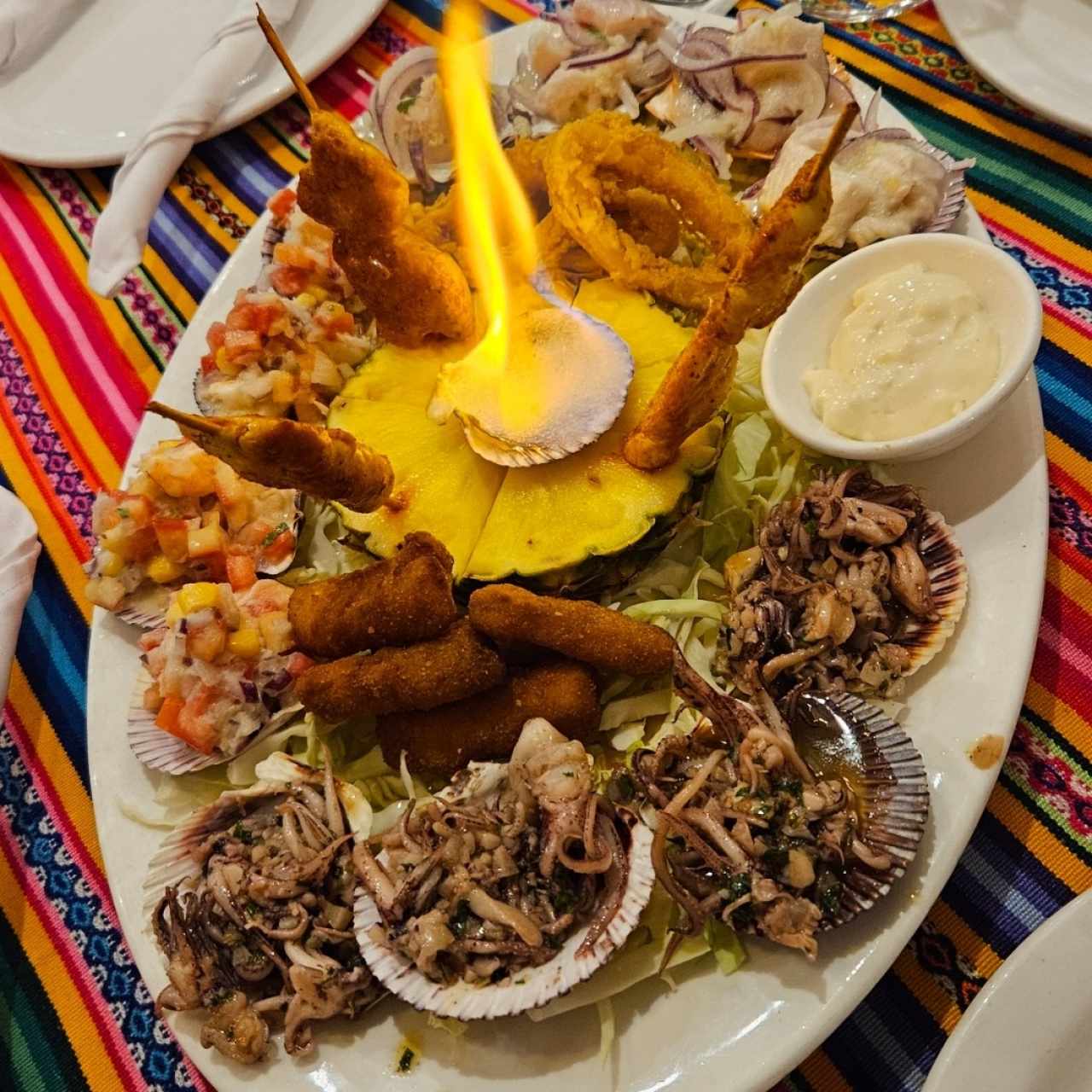 Piqueo Especial De Mariscos Nazca 21