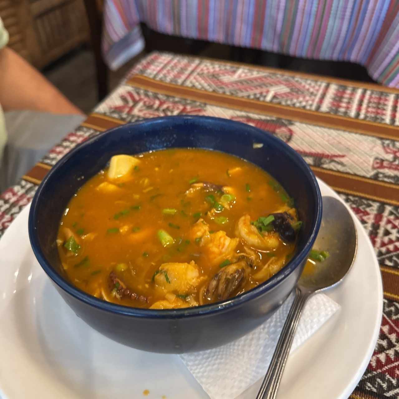 Sopas - Parihuela de Mariscos