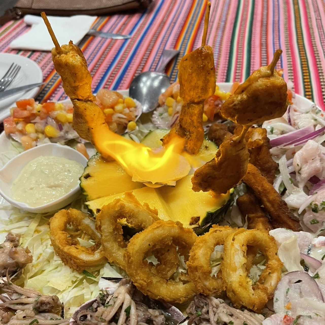 Piqueo Especial De Mariscos Nazca 21