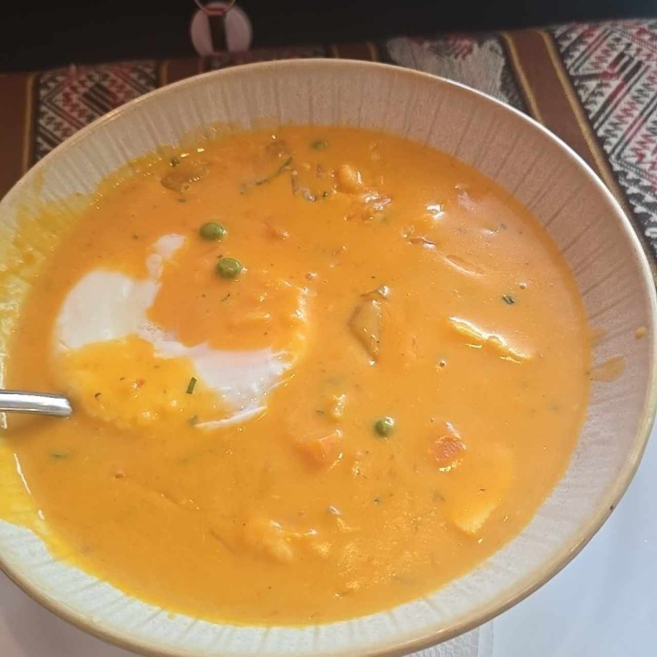 Sopas - Chupe de Camarones