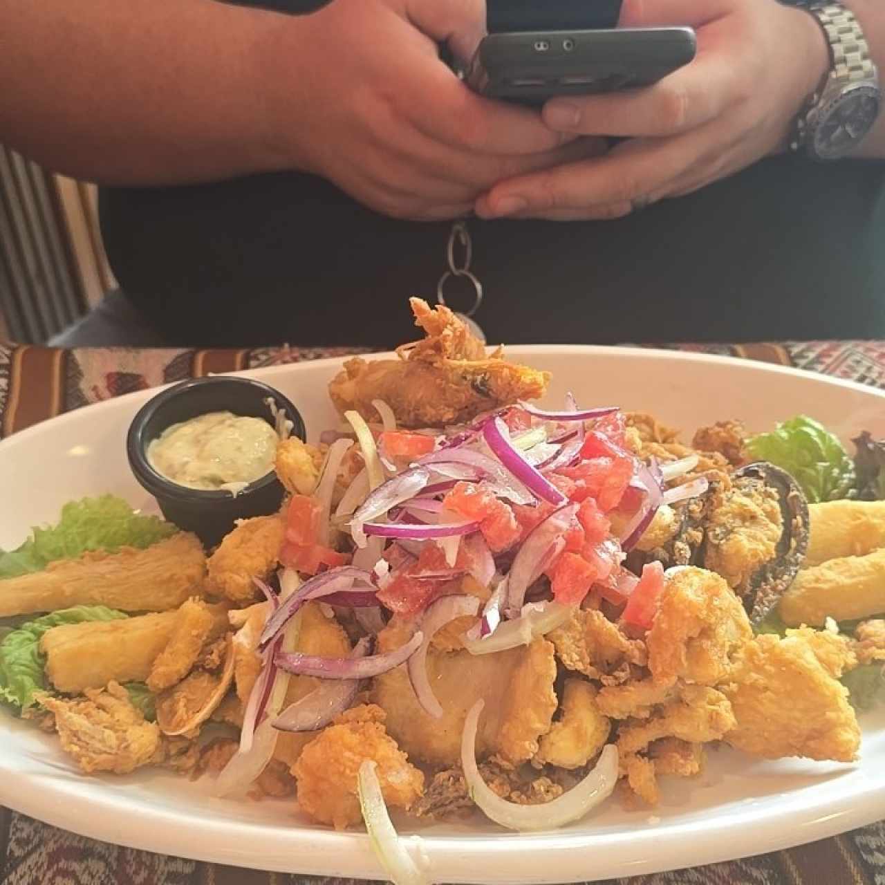 Jalea Imperial de Mariscos