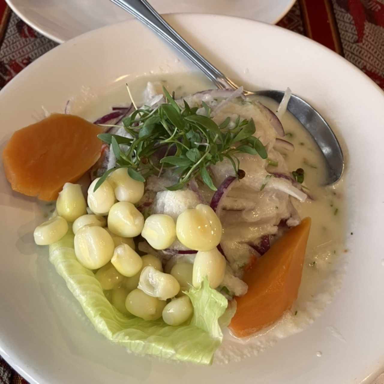 Ceviche de Corvina Tradicional
