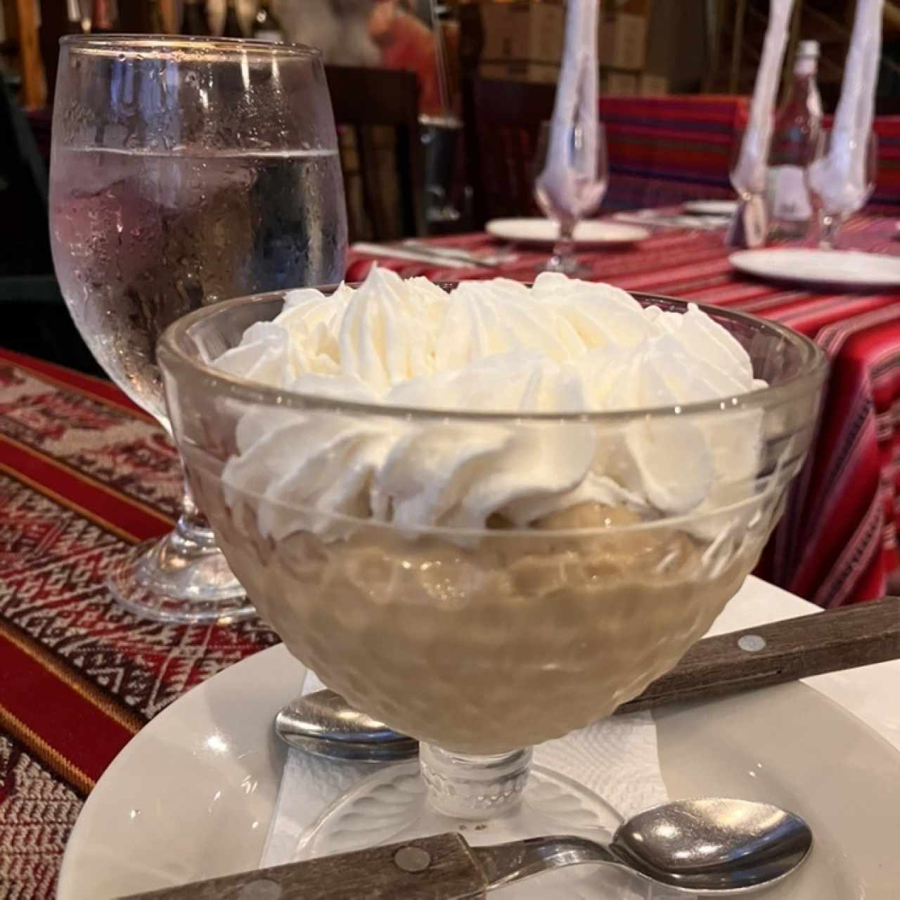 Postres - Suspiro Limeño