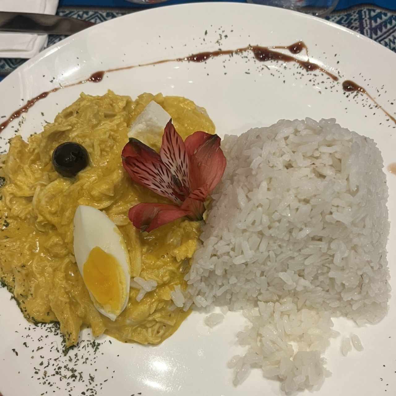 Aji de gallina criolla