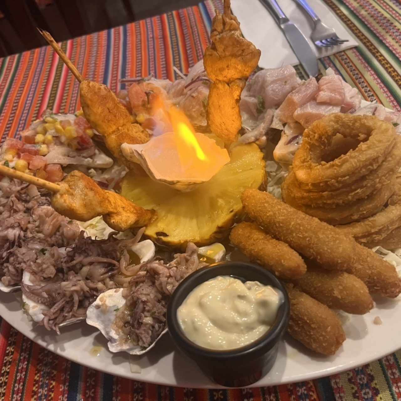 Piqueo Especial De Mariscos Nazca 21