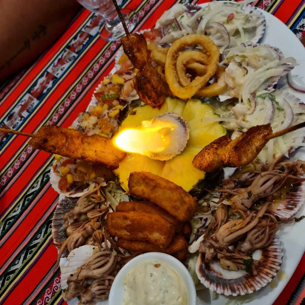 Entradas Frias - Ceviche Mixto Matador