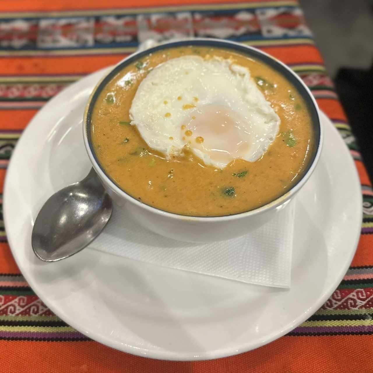 Sopas - Chupe de Camarones
