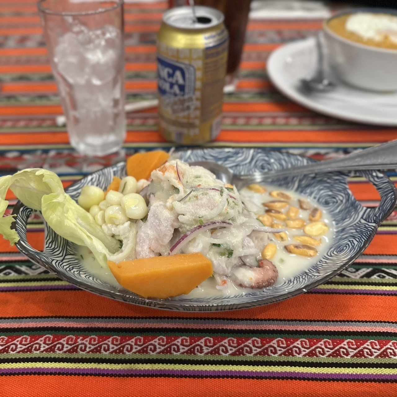 Entradas Frías - CEVICHE MIXTO MATADOR