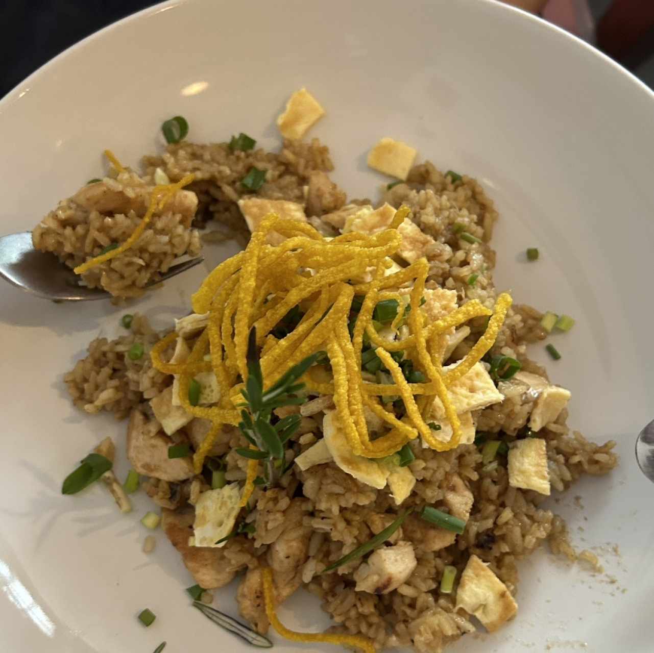 Arroz Chaufa de Pollo