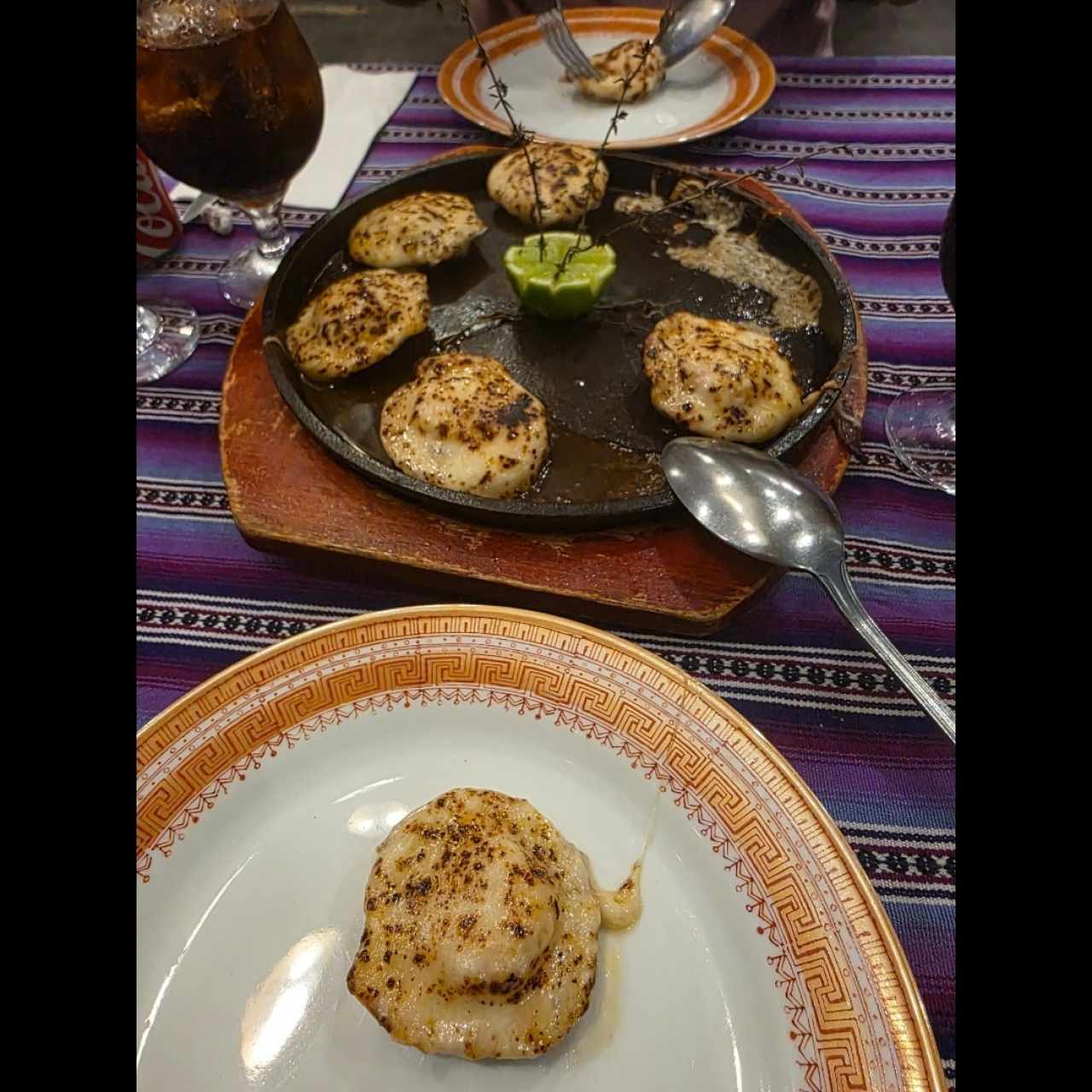 Camarones a la Parmesana