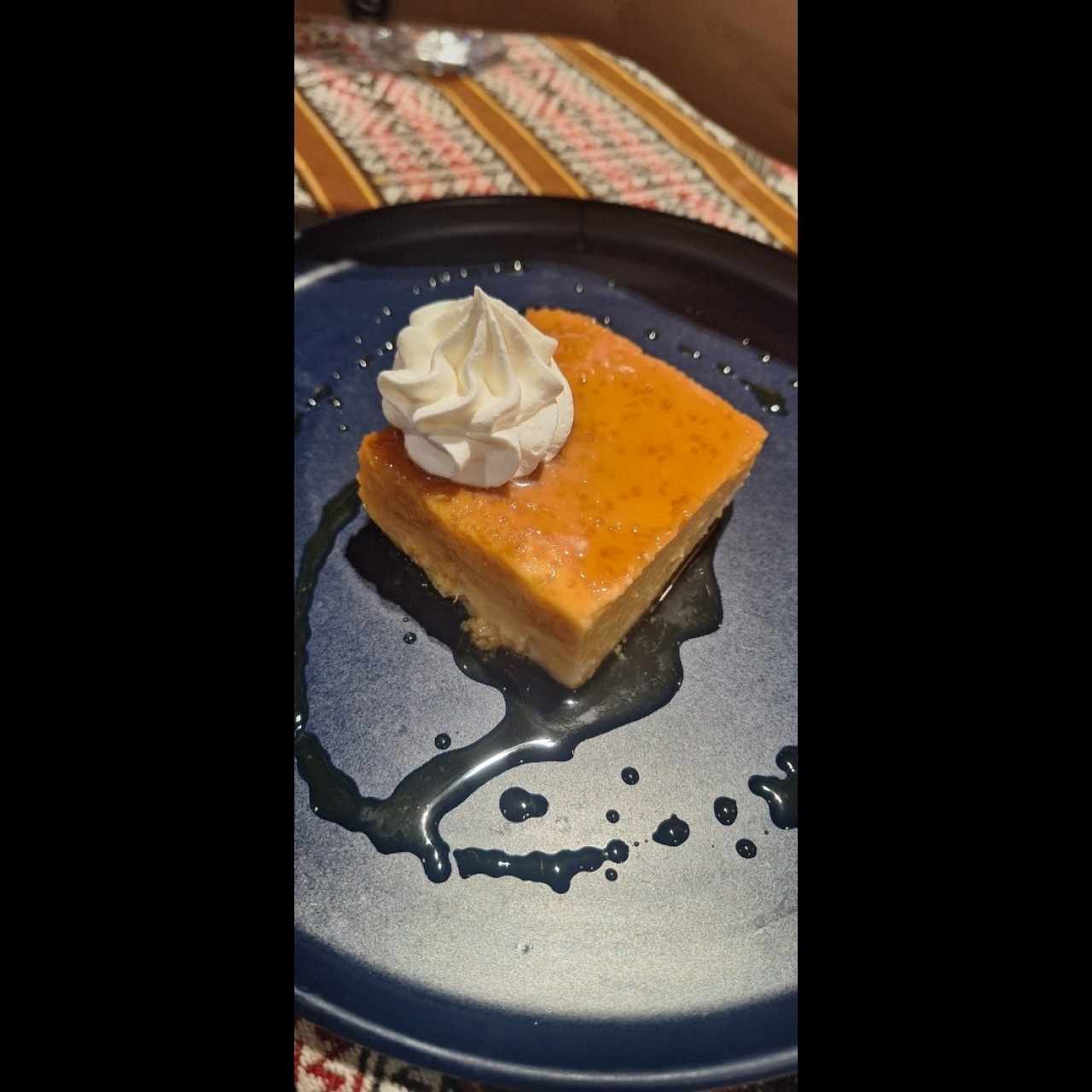 Flan de Queso con Quinoa