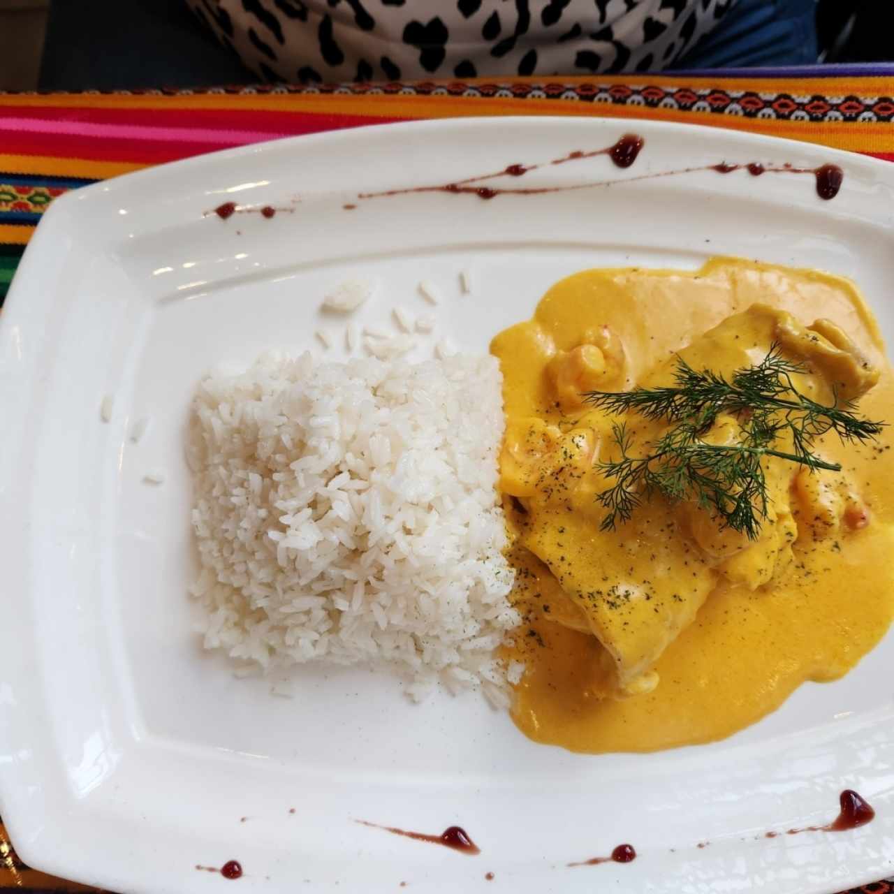 Corvina Rellena de Camarones