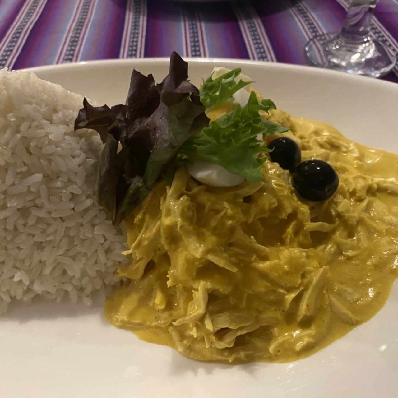 Ají de Gallina Criolla