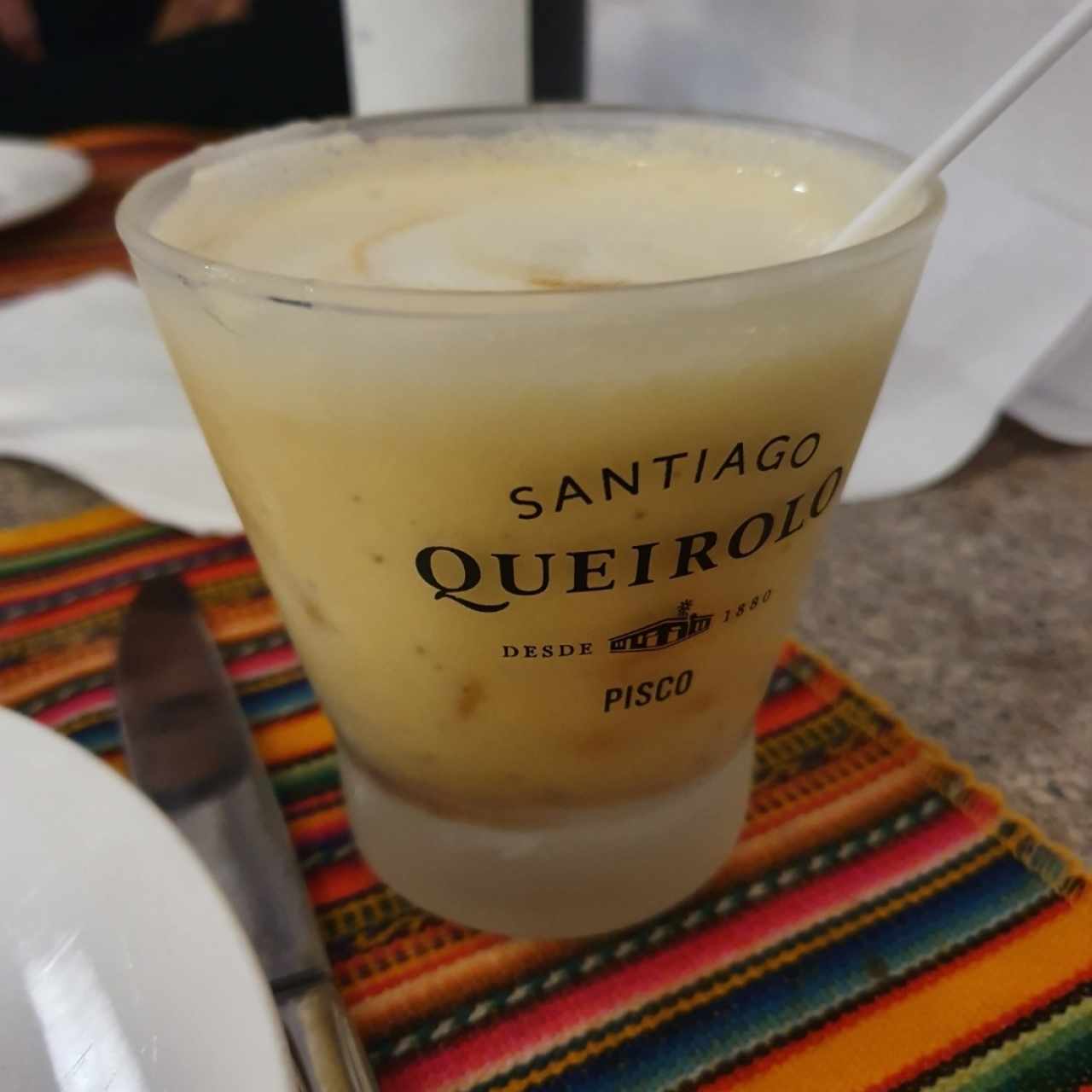 Pisco de Maracuyá
