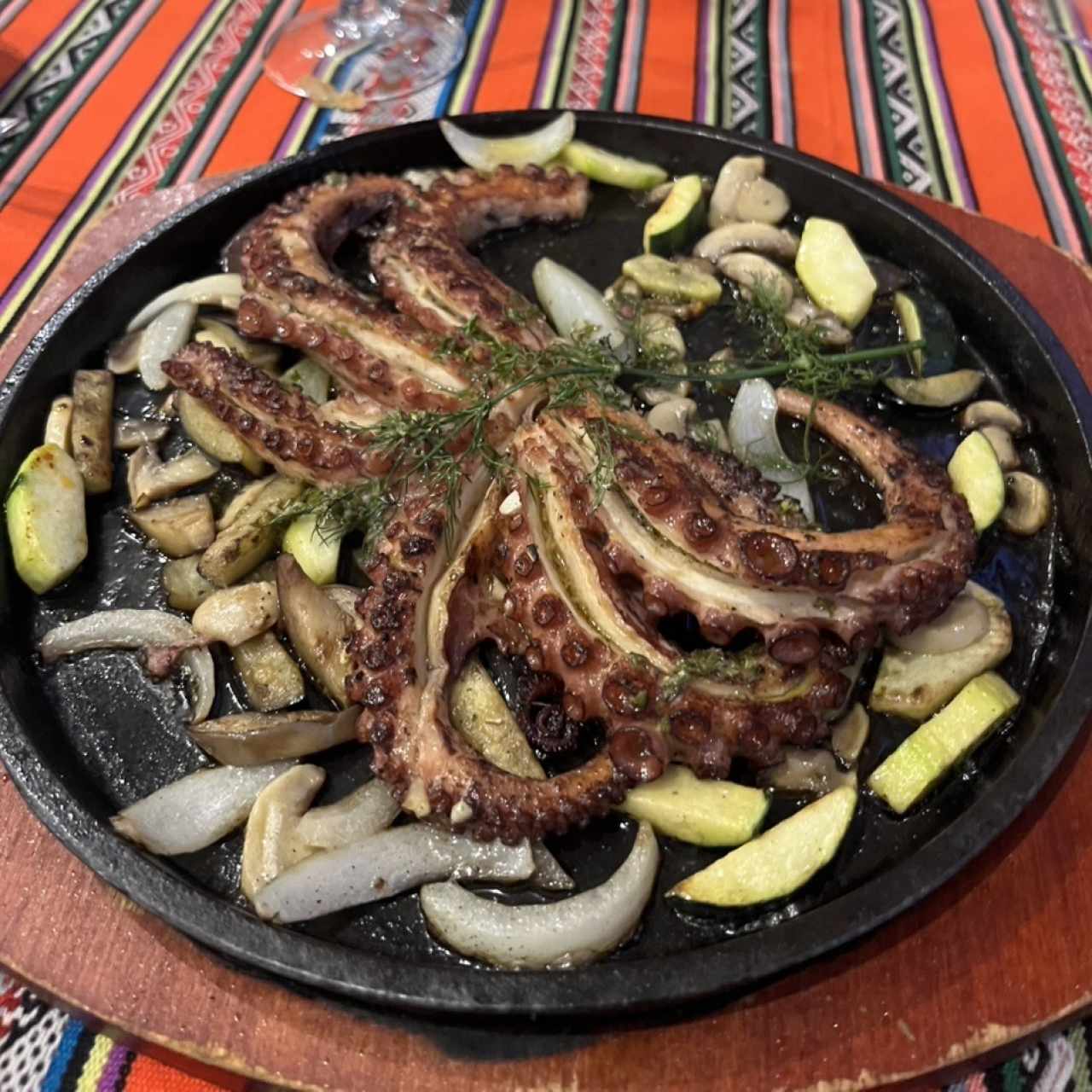 Pulpo Especial