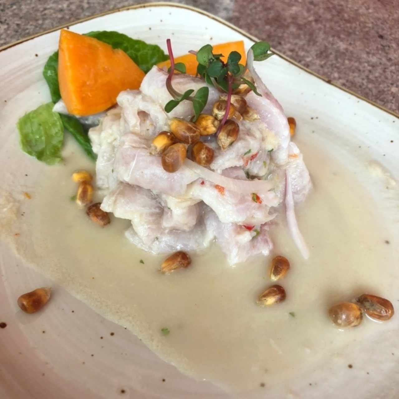 Ceviche de Corvina Tradicional