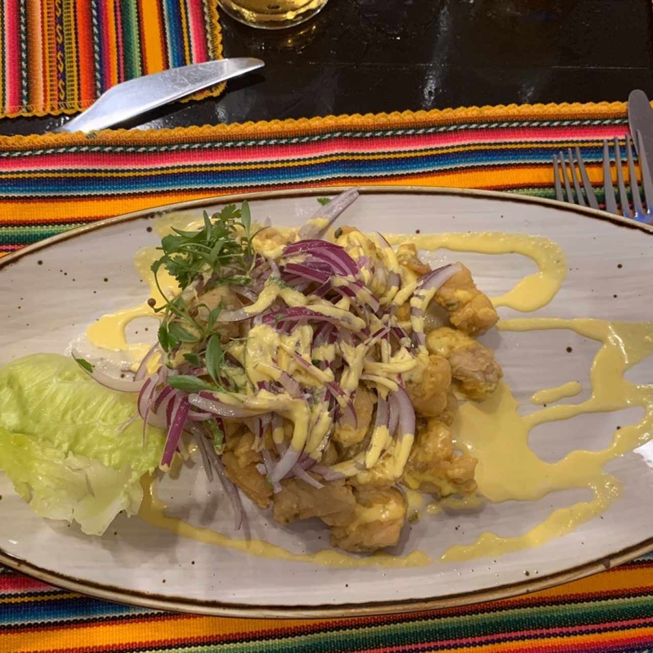 Jalea de mariscos