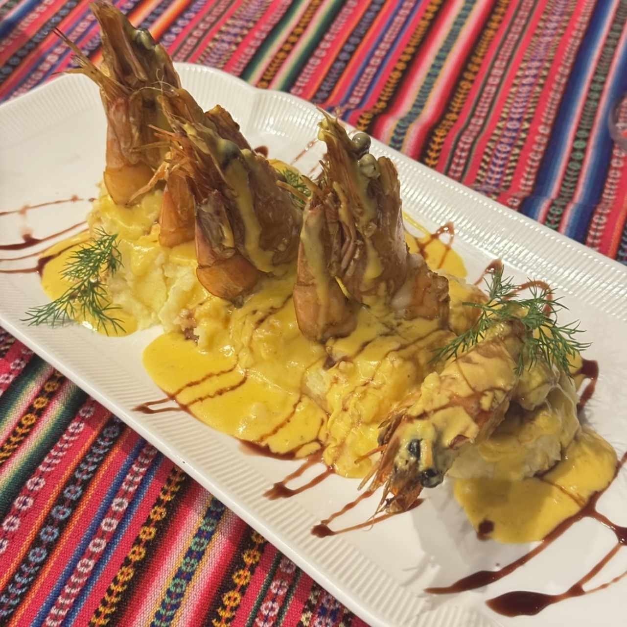 Langostinos Inka