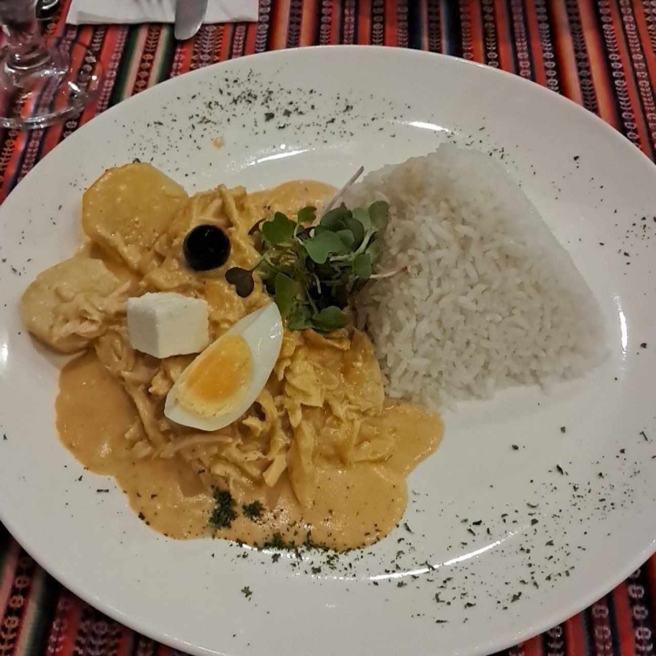 Aji de Gallina