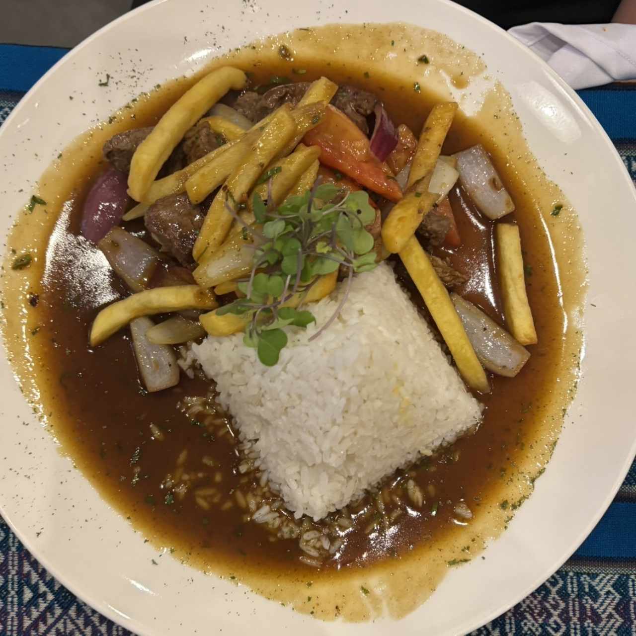 Lomo Saltado