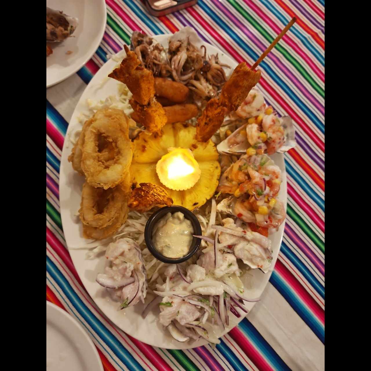 Piqueo Especial De Mariscos Nazca 21