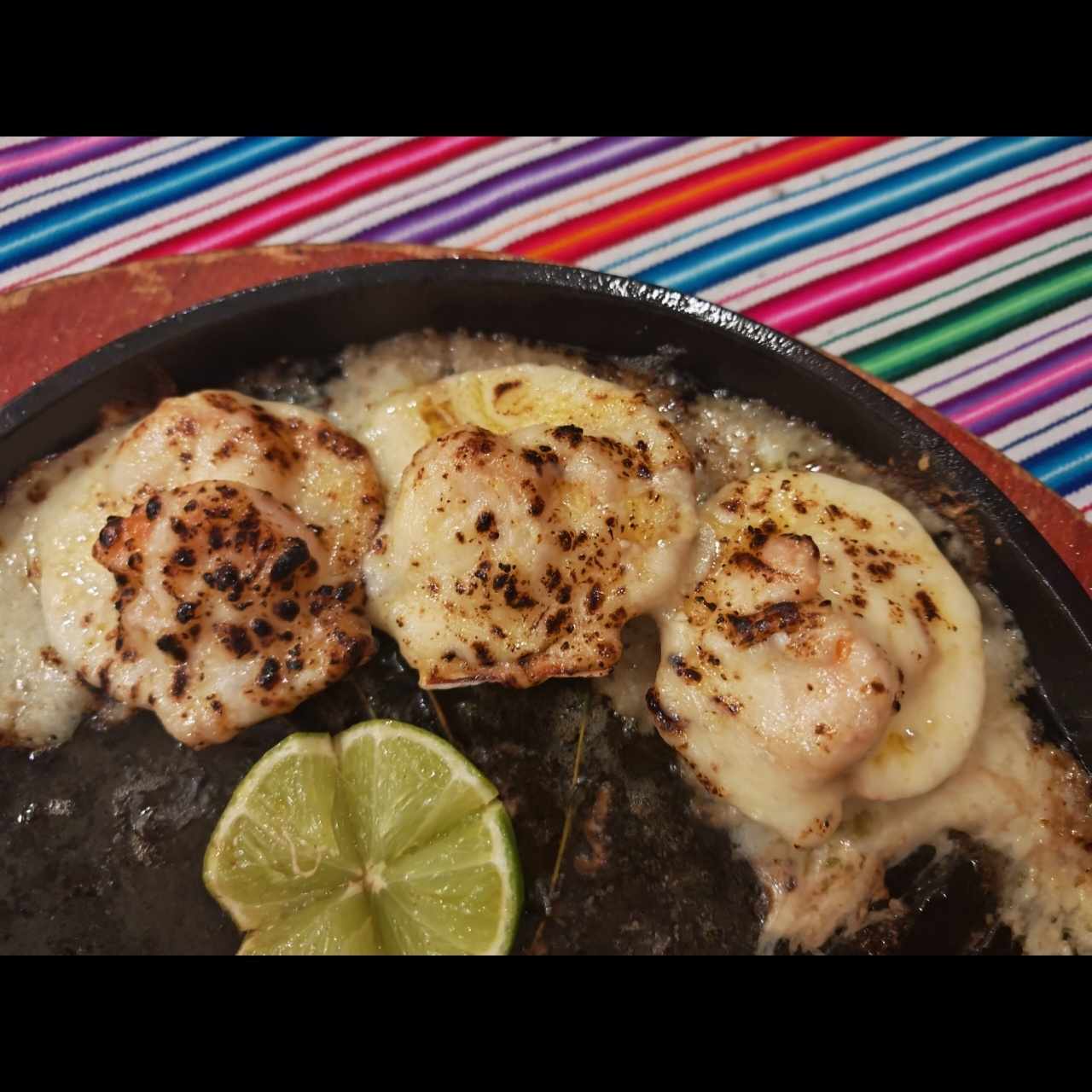 Camarones a la Parmesana