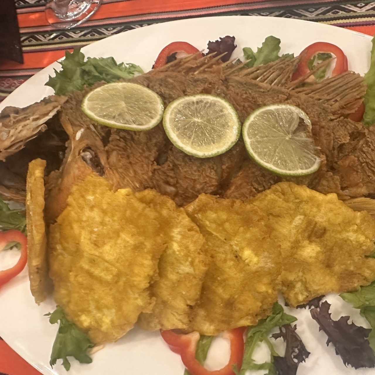 Corvina a la Chorrillana