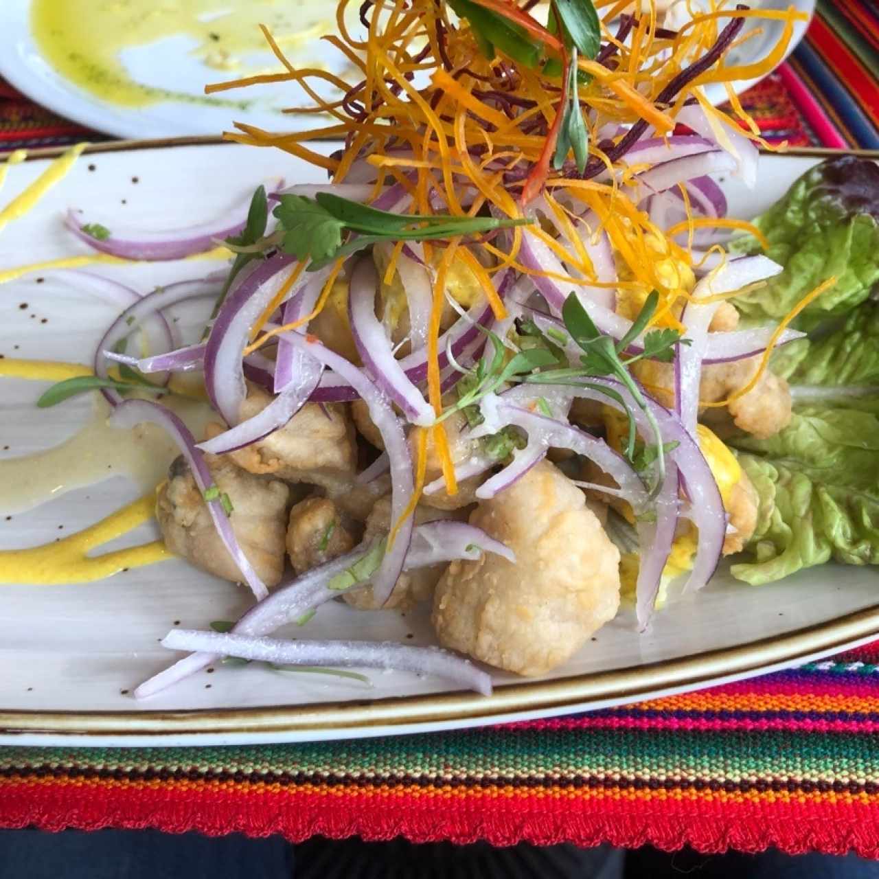 Ceviche Frito