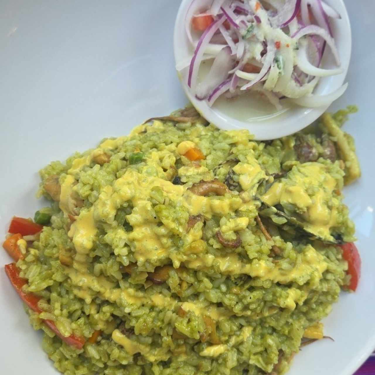 Arroz a la Chiclayana