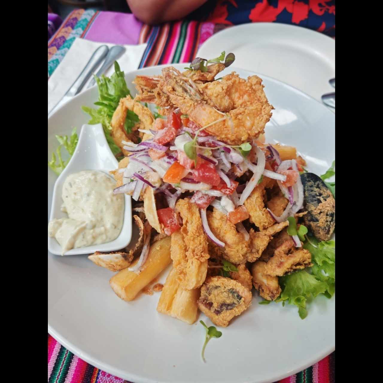 Jalea Imperial de Mariscos