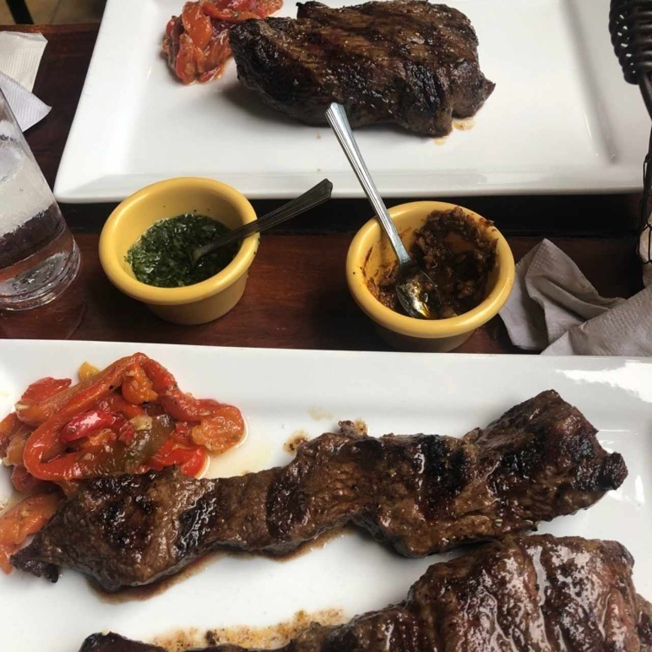vacio y asado de tira
