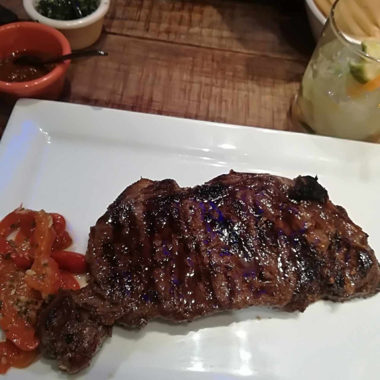 new york con tomates asados