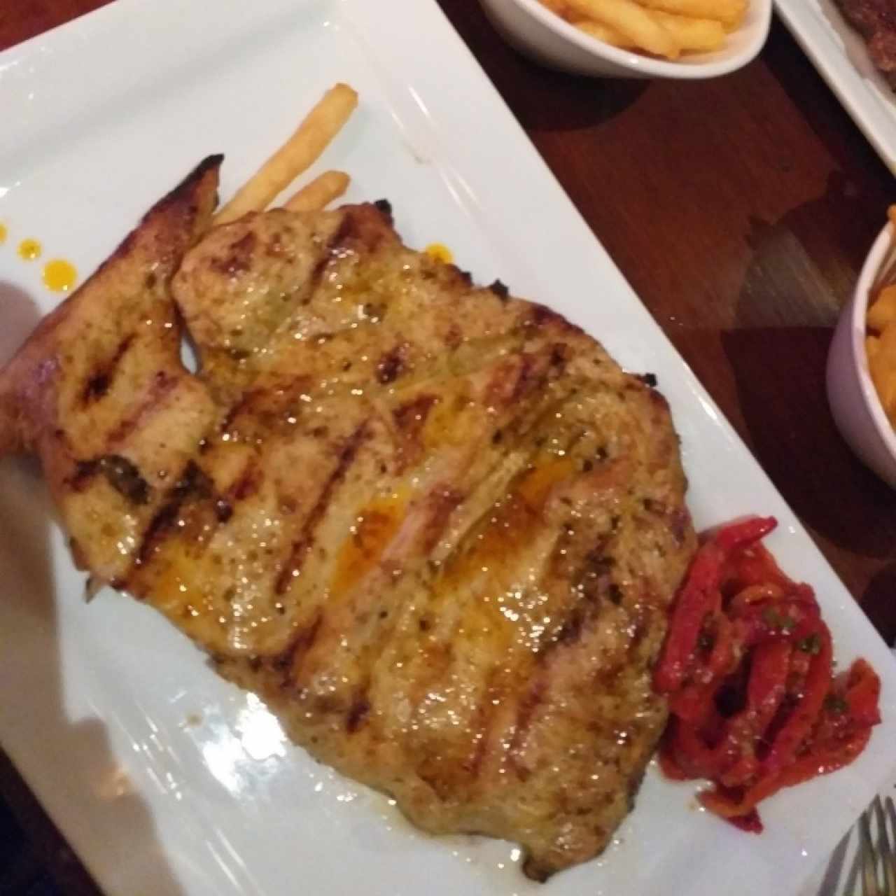 Pollo al Limón 