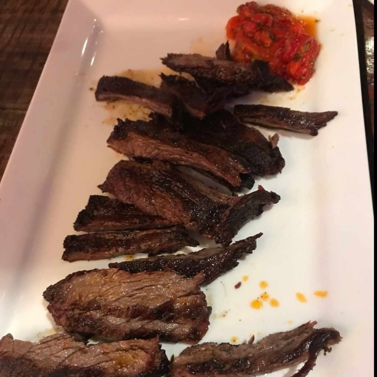 entraña picada