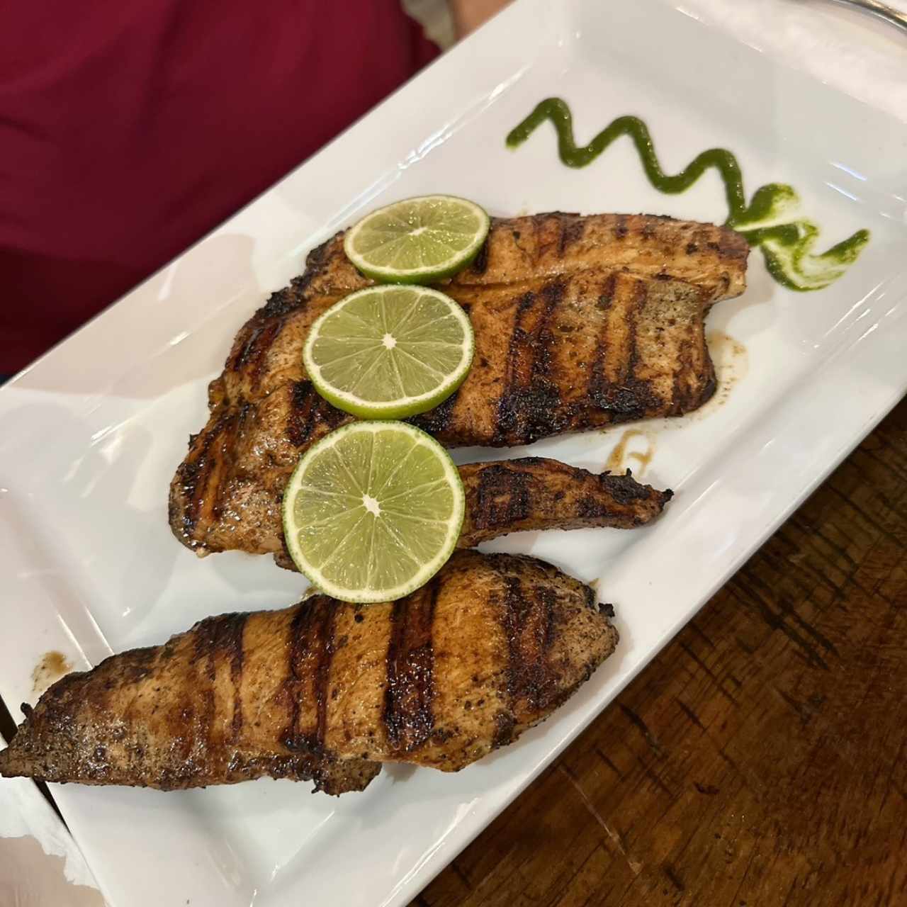 Pollo al limón $25