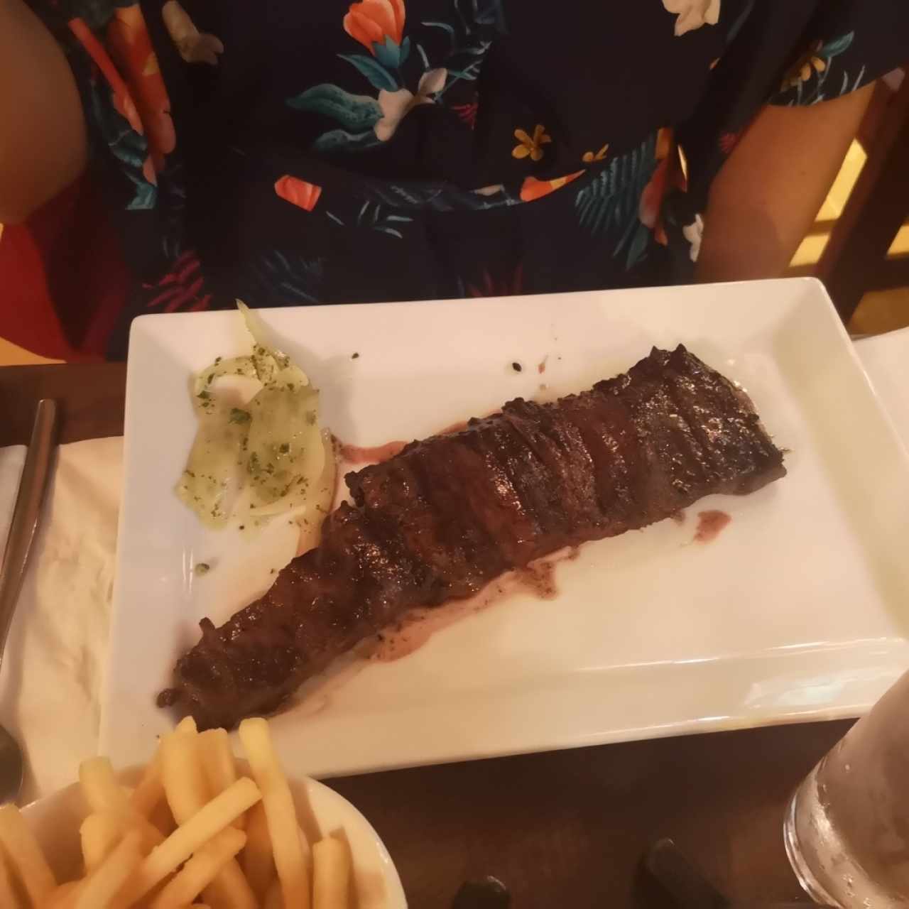 entraña....