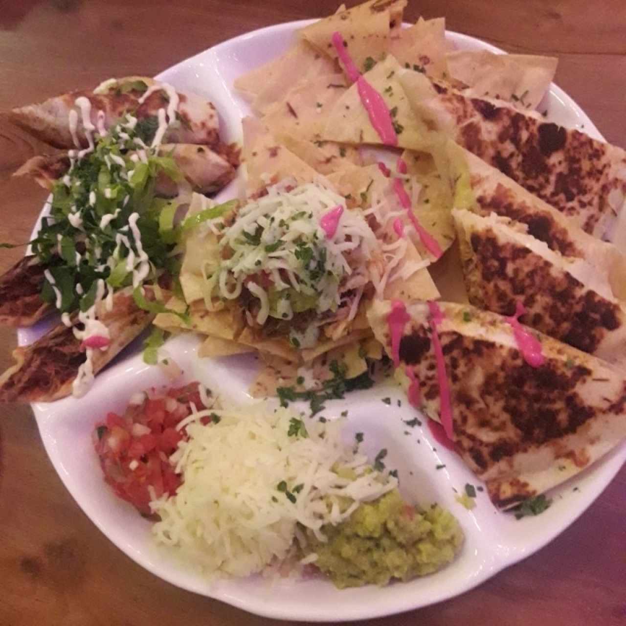 Bandeja Mixta